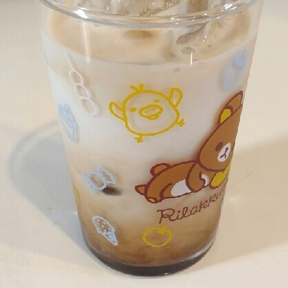 おいしかったです(๑´ڡ`๑)
見た目もカフェ気分でうれしいです♡